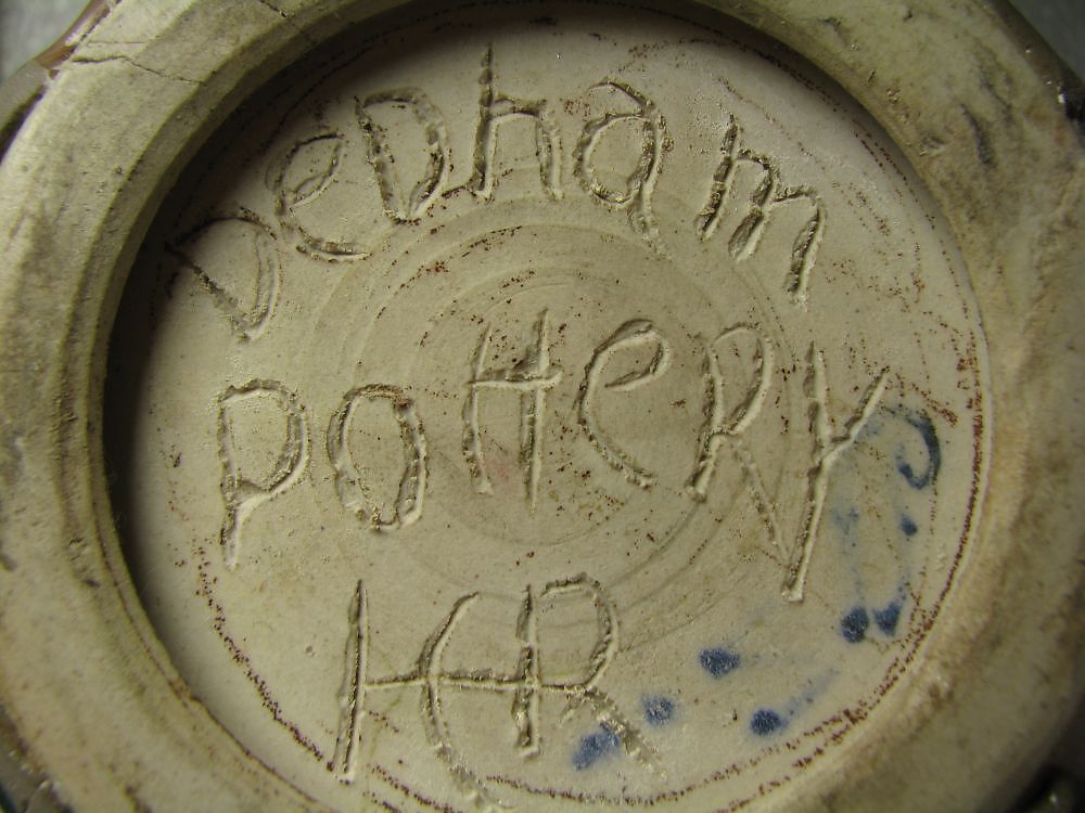 Vase, Dedham Pottery (1895–1943), Stoneware, American