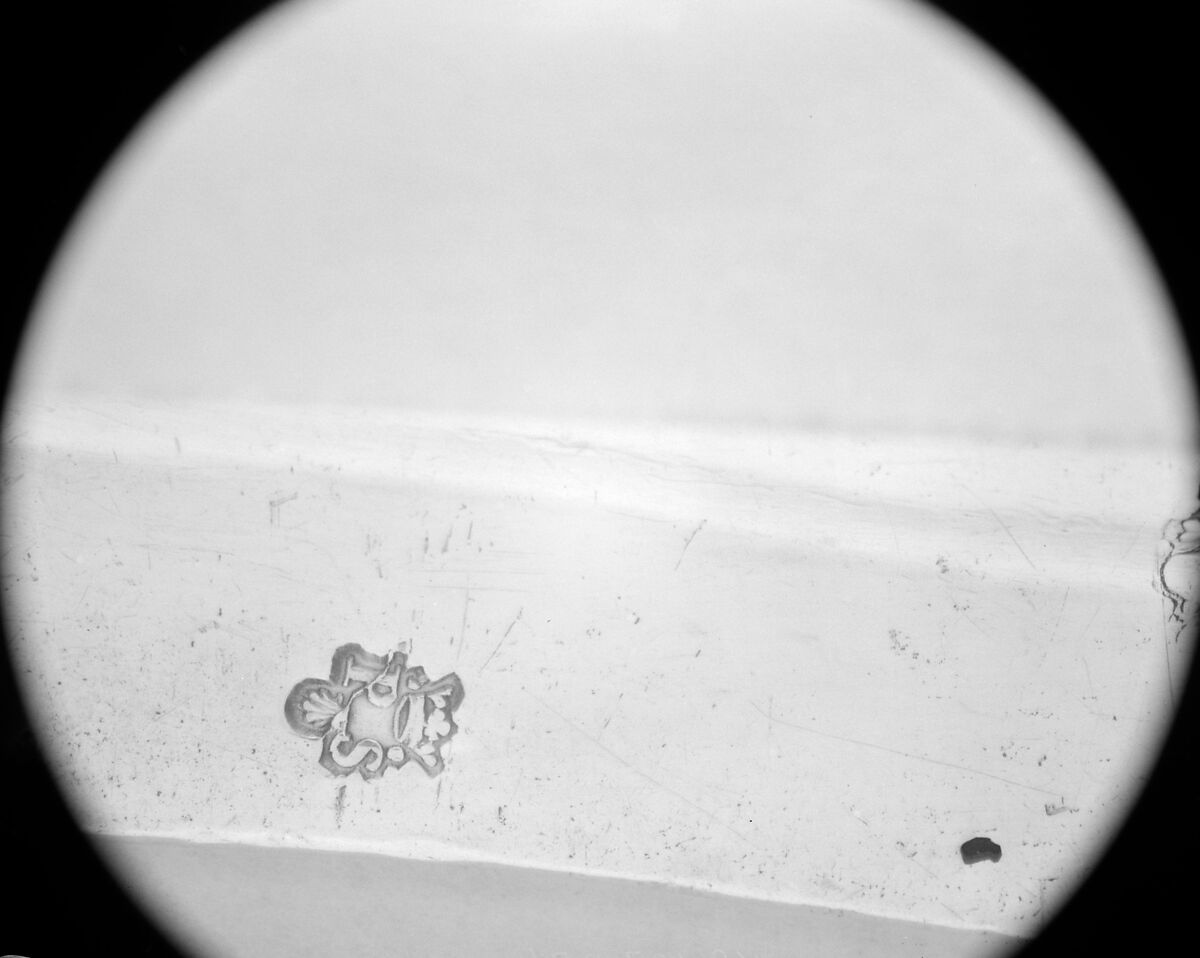 Plate, Paul Soulaine (master 1720, died 1759), Silver, French, Paris