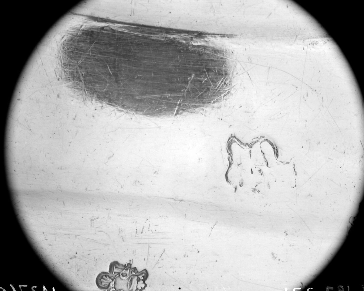 Plate, Paul Soulaine (master 1720, died 1759), Silver, French, Paris