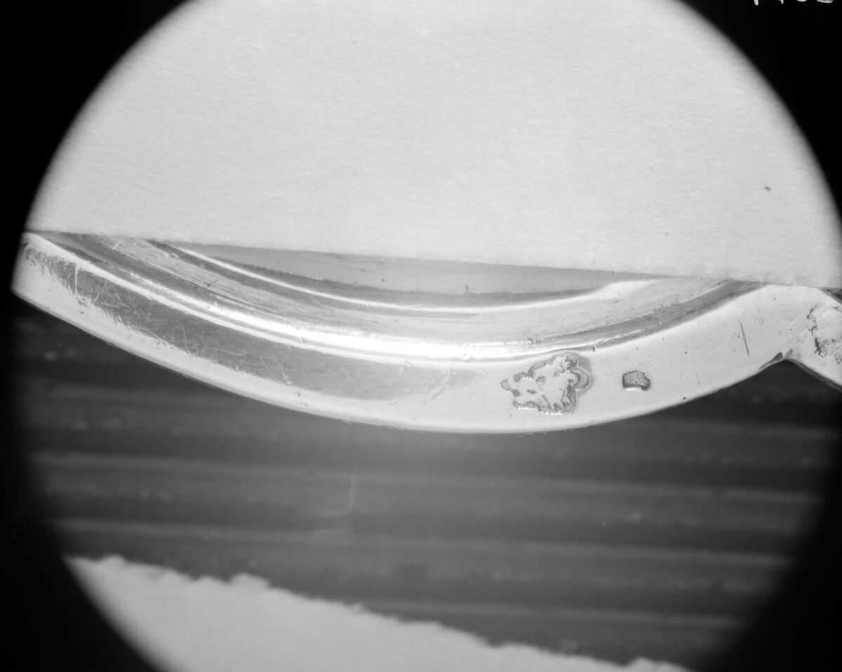 Plate, Paul Soulaine (master 1720, died 1759), Silver, French, Paris