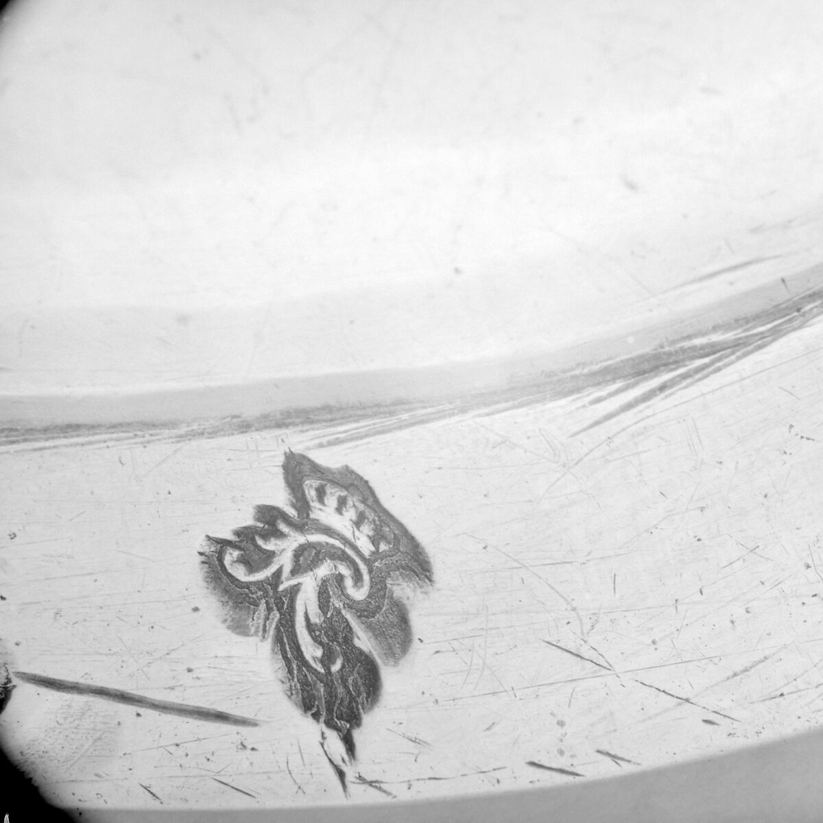 Plate, Nicolas-Clément Valliêres (master 1732, retired 1775, recorded 1781), Silver, French, Paris