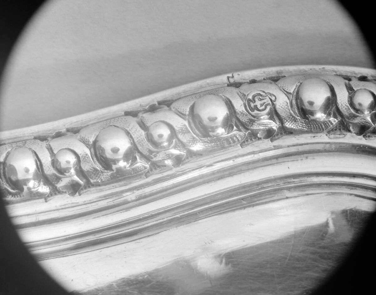 Plate, Nicolas-Clément Valliêres (master 1732, retired 1775, recorded 1781), Silver, French, Paris