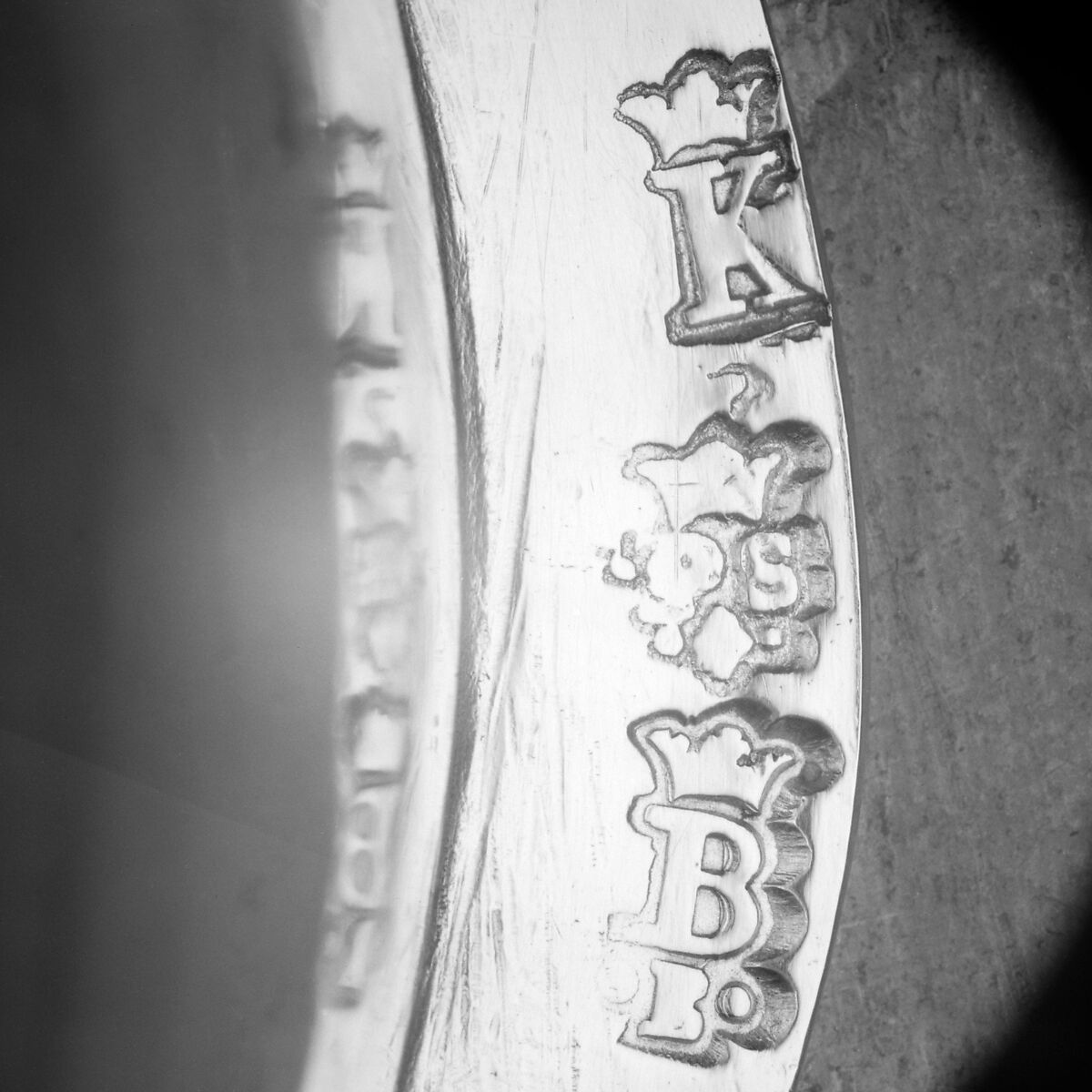 Dish, Paul Segay (master at Libourne 1760, master at Bordeaux 1767, active 1781), Silver, French, Bordeaux