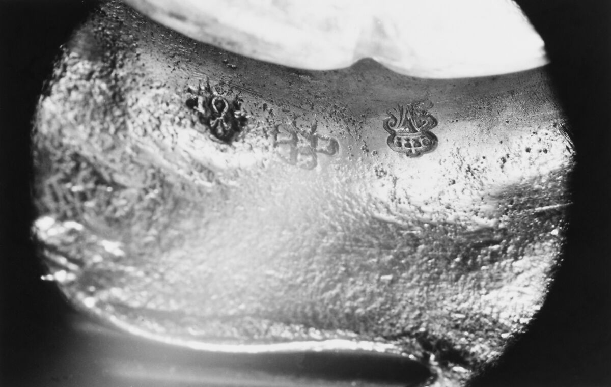 Pair of pepper boxes, Etienne Barrau (1737–1774, master probably 1761), Silver, French, Toulouse