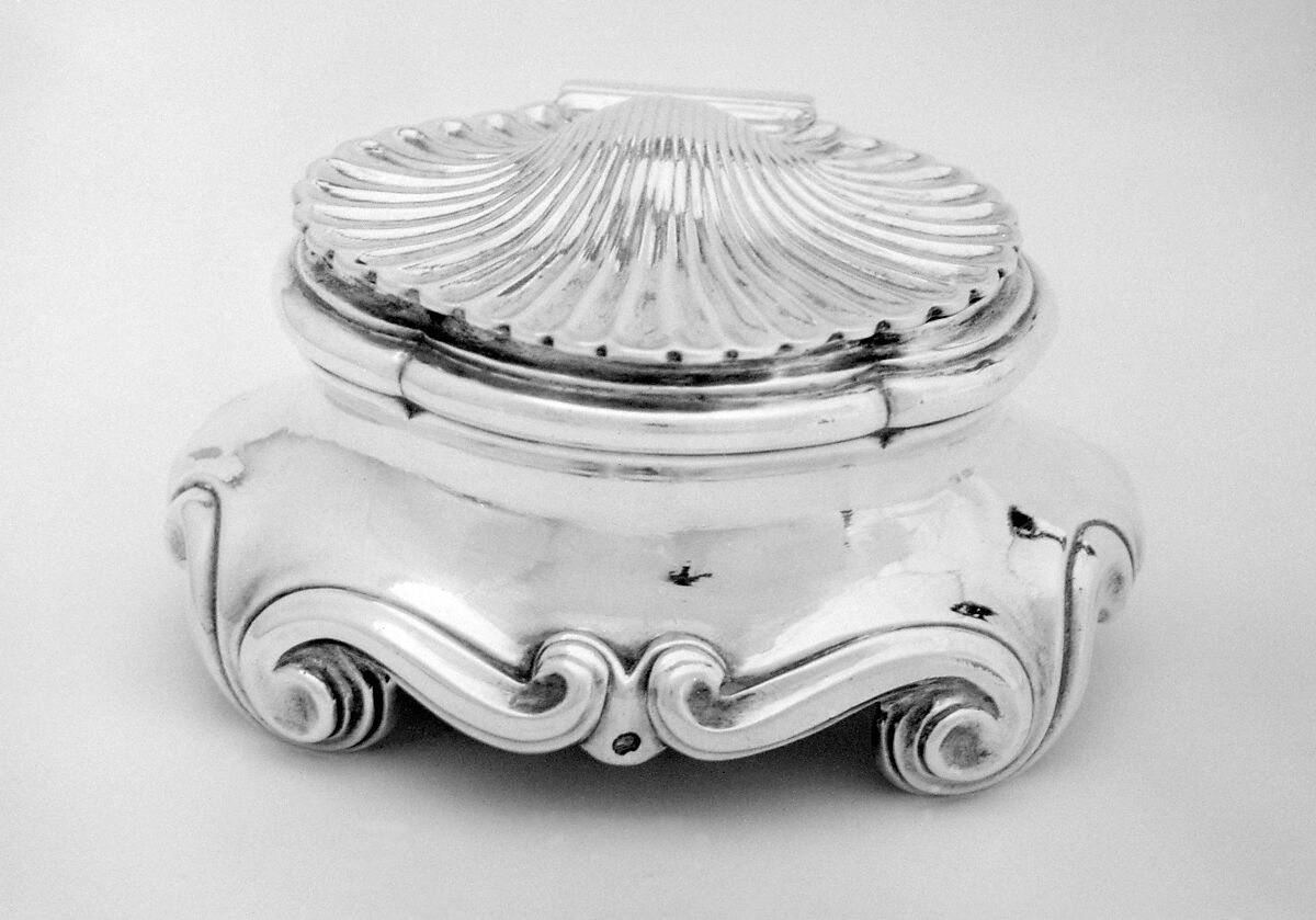 Pair of pepper boxes, Edme-Pierre Balzac (1705–ca. 1786, master 1739, recorded 1781), Silver, partly gilt, French, Paris