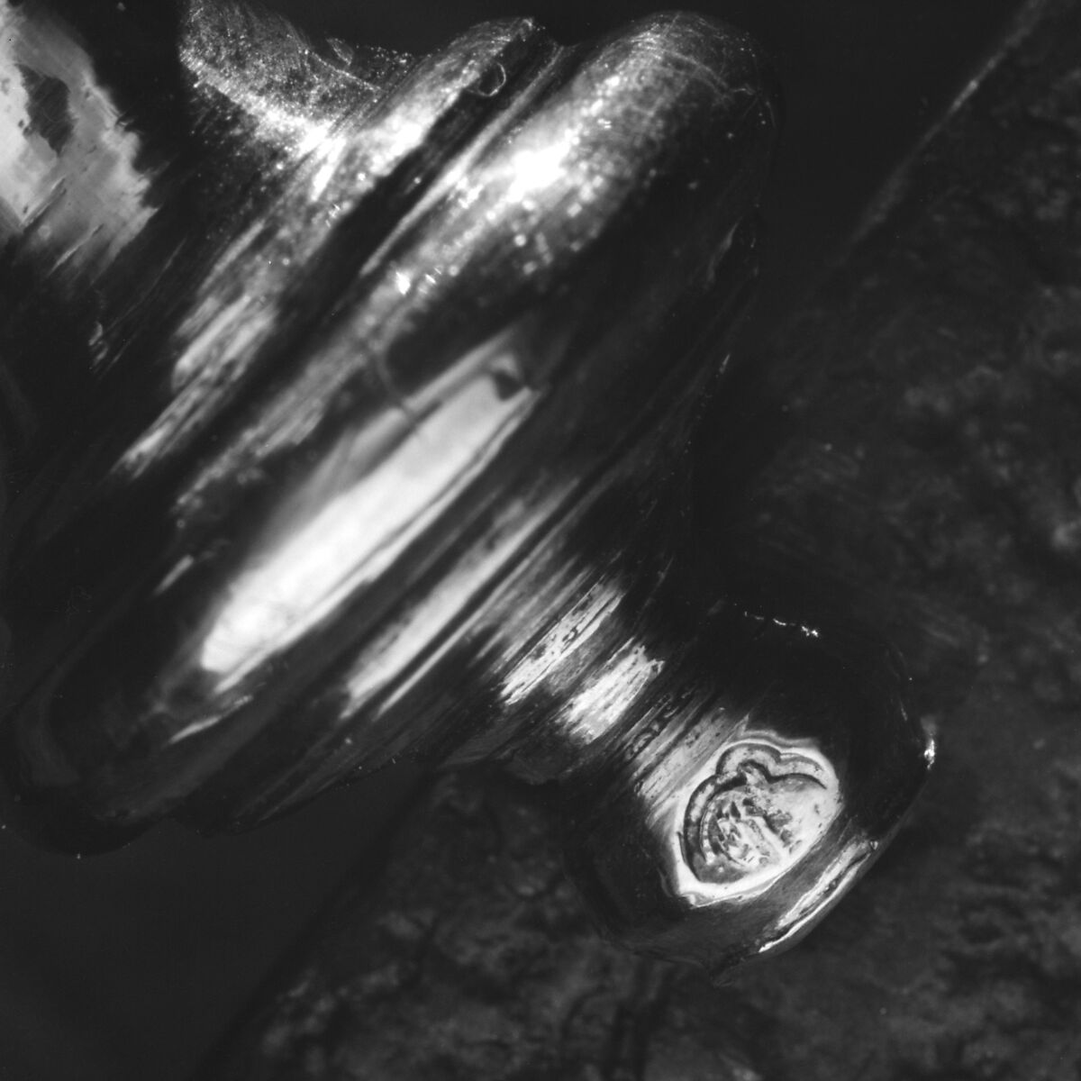 Bell, Probably by François Delapierre (master 1758, recorded 1791), Silver, French, Paris