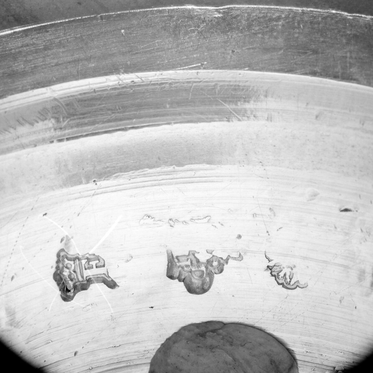 Bell, Probably by François Delapierre (master 1758, recorded 1791), Silver, French, Paris