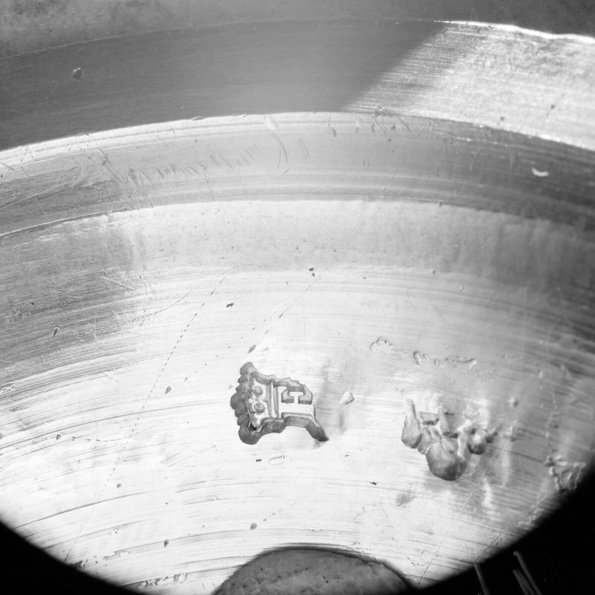 Bell, Probably by François Delapierre (master 1758, recorded 1791), Silver, French, Paris