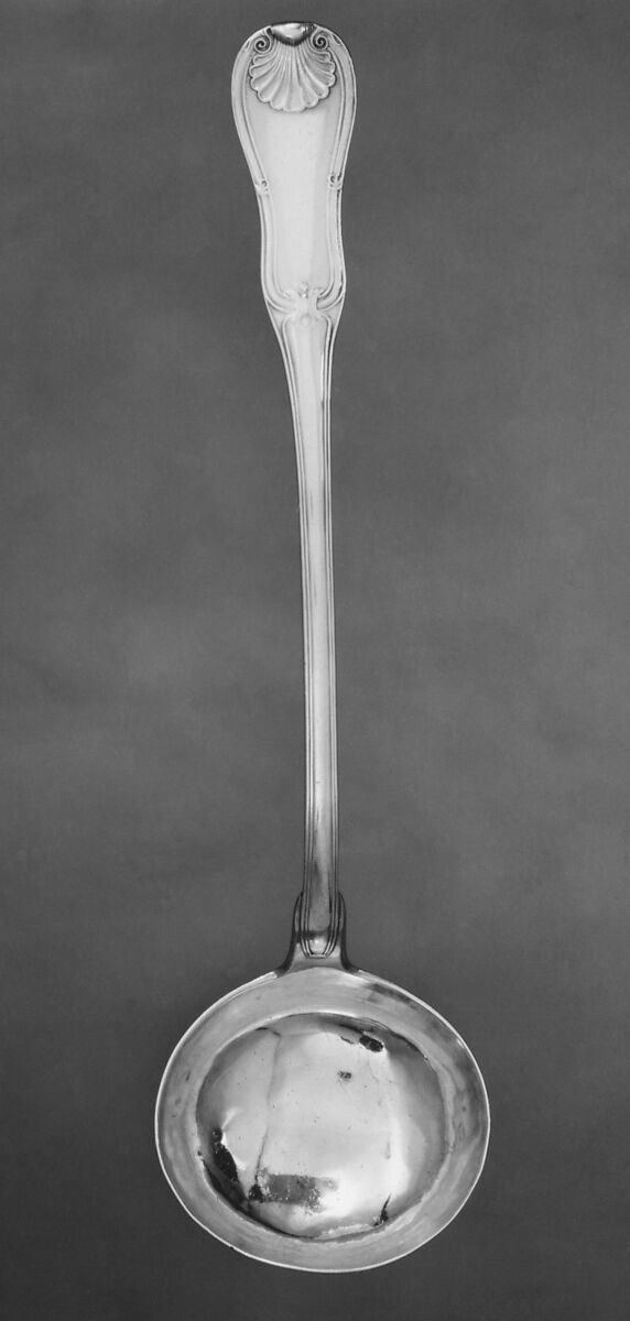 Ladle, Nicolas Collier (born 1733, master 1766, recorded 1793), Silver, French, Paris 