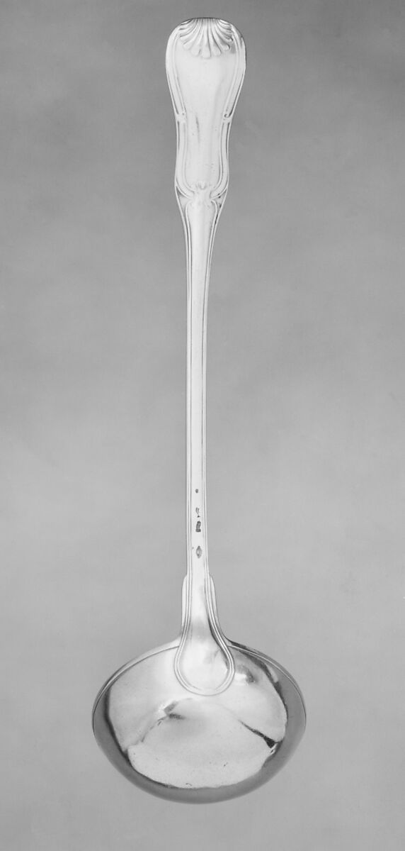 Ladle, Nicolas Collier (born 1733, master 1766, recorded 1793), Silver, French, Paris