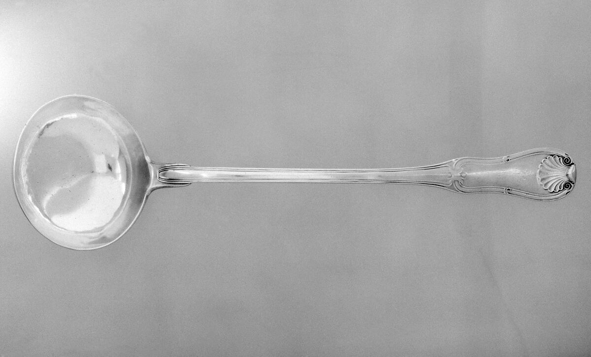 Ladle, Nicolas Collier (born 1733, master 1766, recorded 1793), Silver, French, Paris