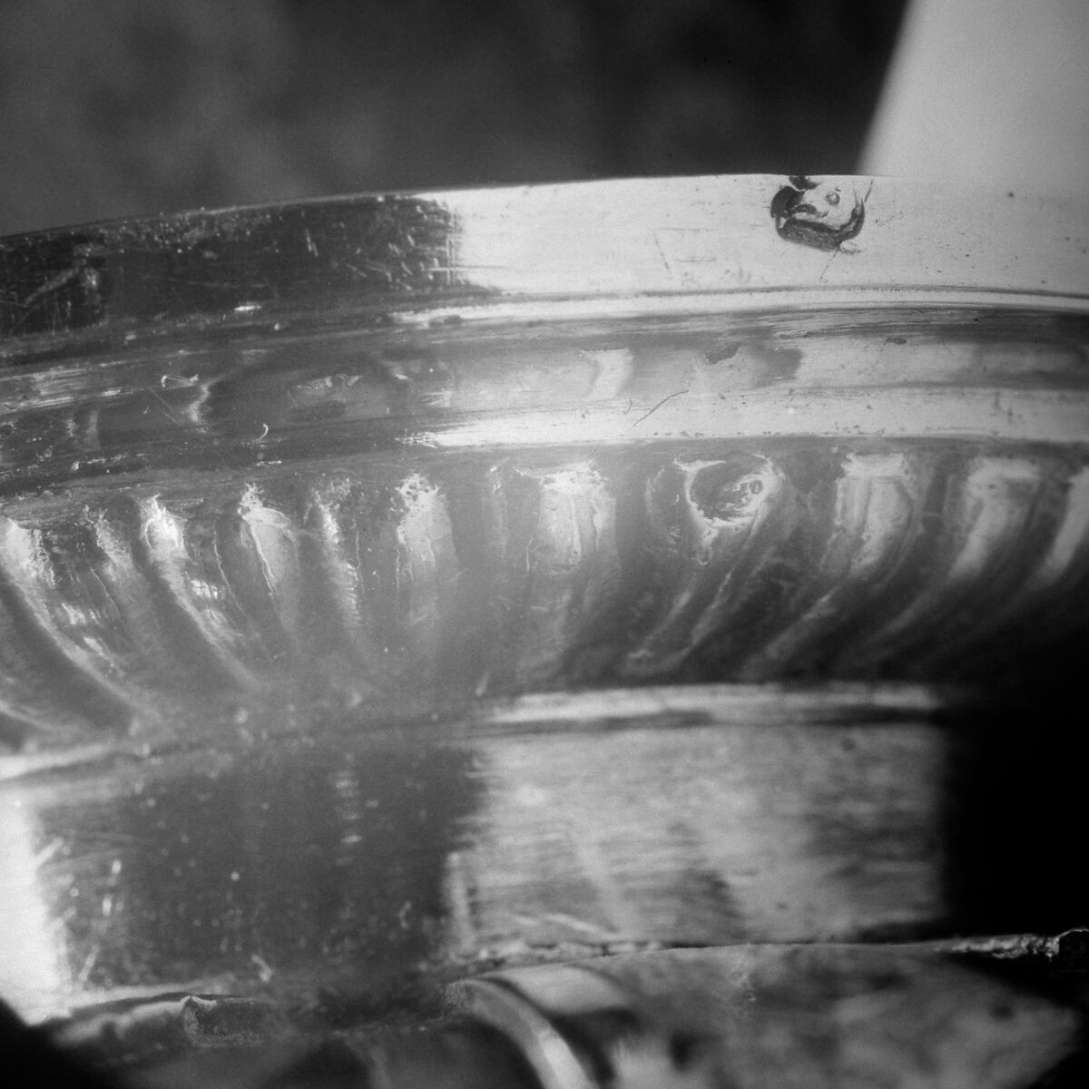 Two-handled bowl, Silver, French, Strasbourg