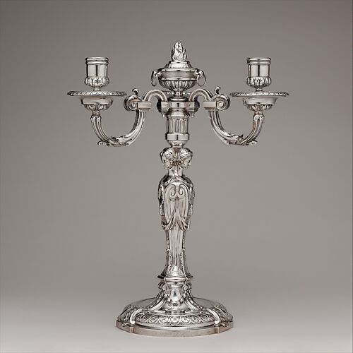 Candelabrum (one of a pair)