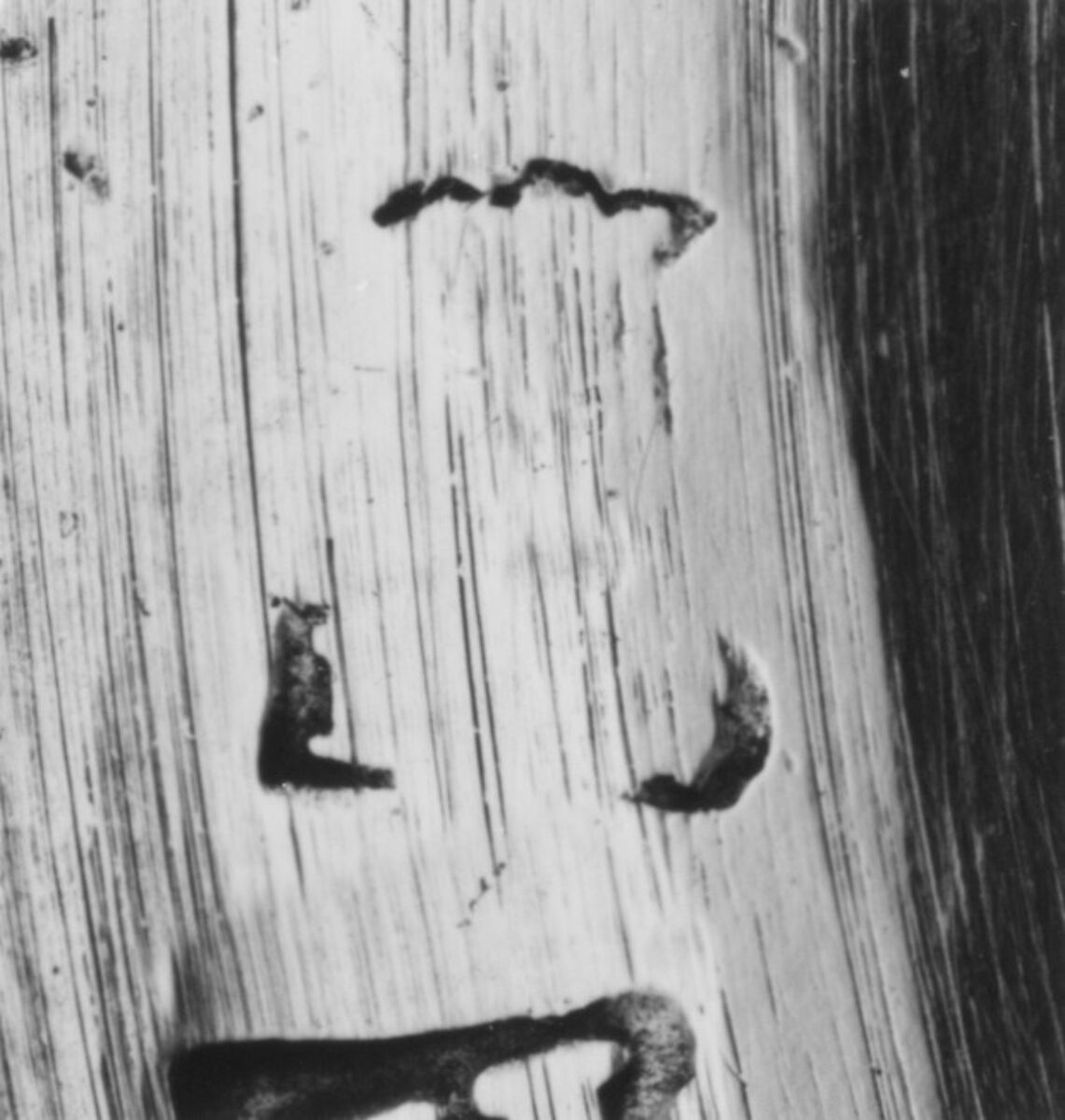 Pair of candlesticks, Silver, French, Paris