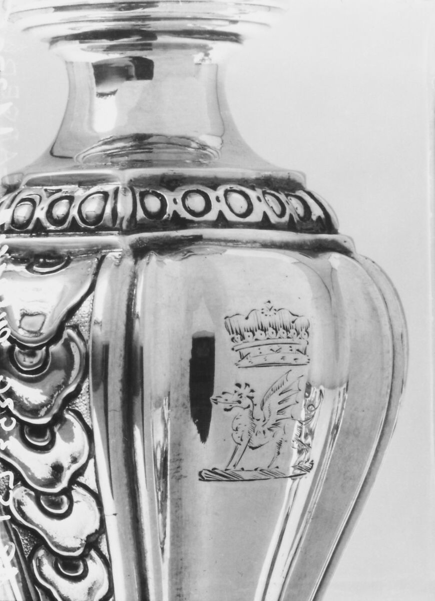 Pair of candelabra, Jean-Baptiste-François Chéret (1728, master 1759, recorded up to 1791), Silver, French, Paris