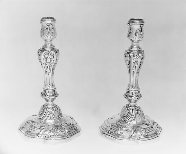 Pair of candlesticks