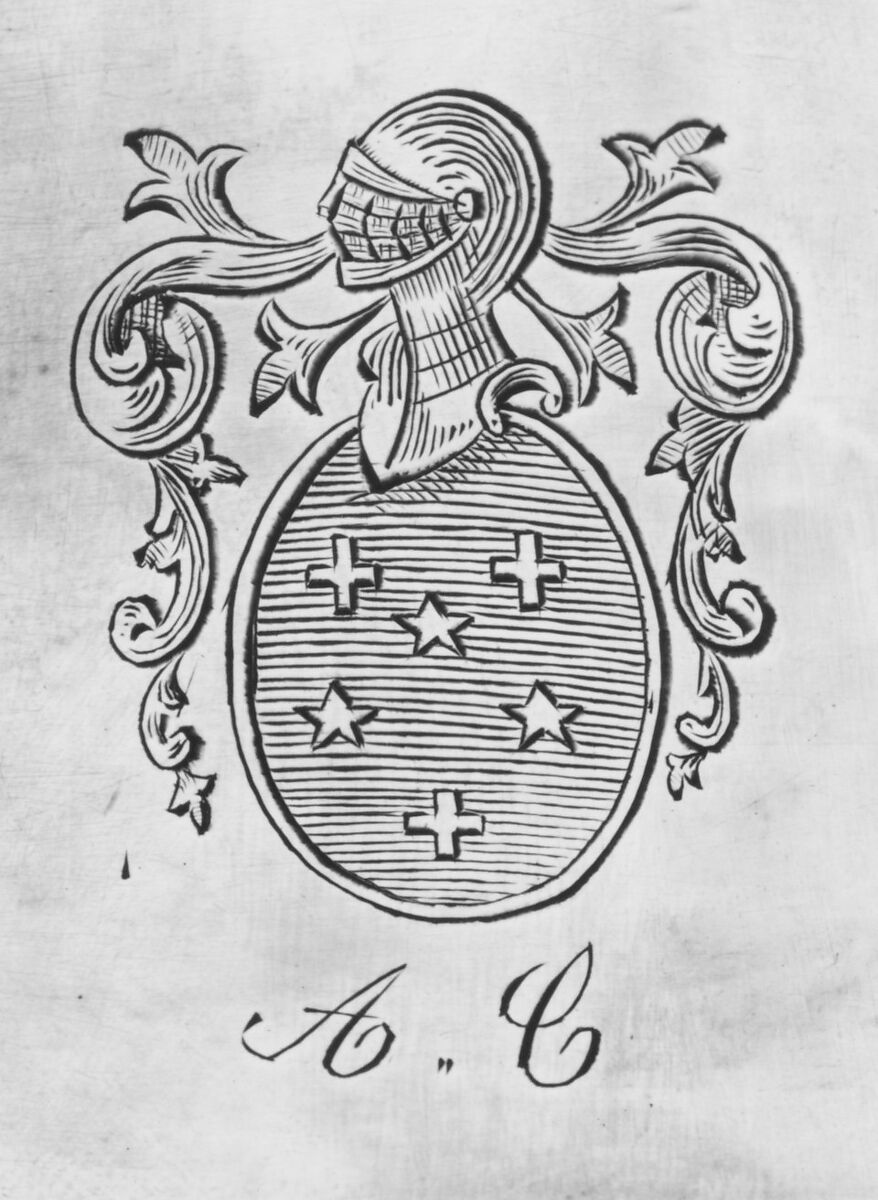 Ewer, Thomas Germain (1674–1748, master 1720), Silver, French, Paris