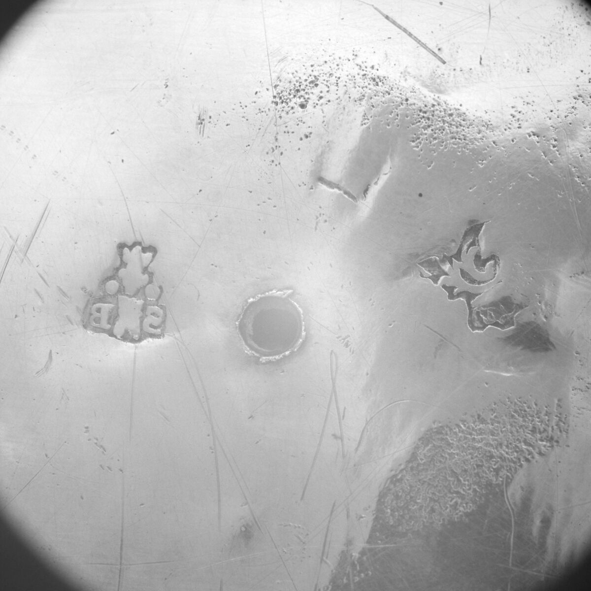 Bowl with cover (Écuelle), Simon Bourguet (ca.1705–1773, master 1740), Silver, French, Paris