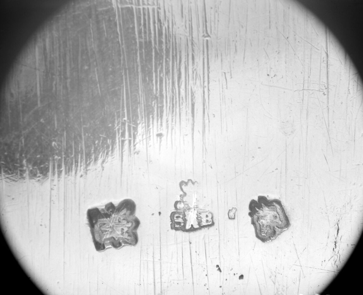 Bowl with cover (Écuelle), Simon Bourguet (ca.1705–1773, master 1740), Silver, French, Paris