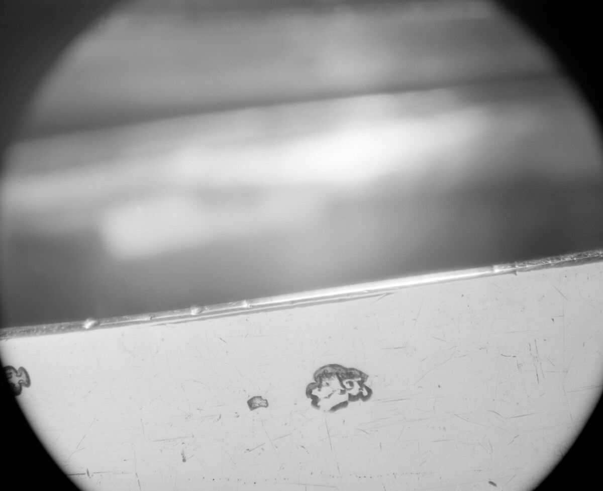 Bowl with cover (Écuelle), Simon Bourguet (ca.1705–1773, master 1740), Silver, French, Paris