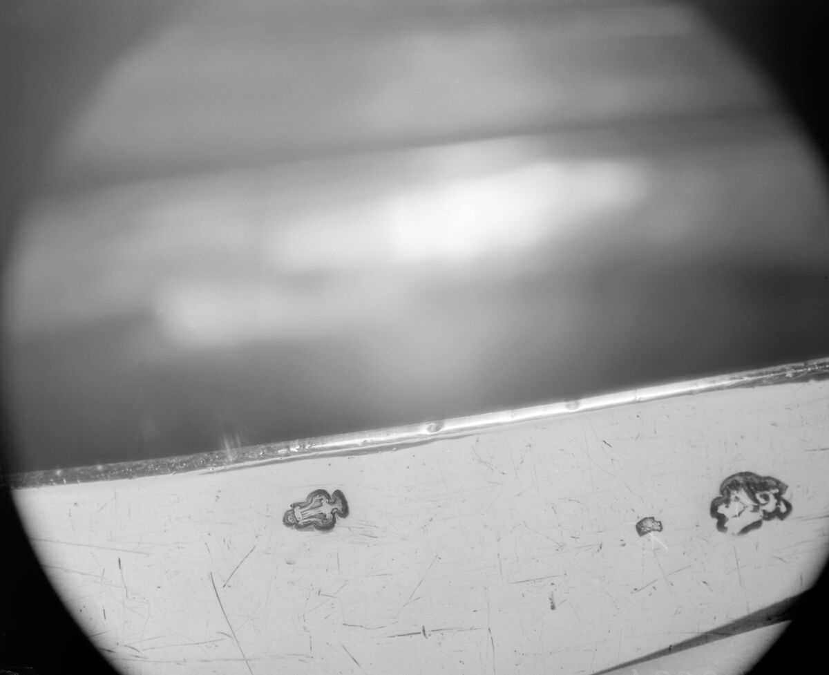 Bowl with cover (Écuelle), Simon Bourguet (ca.1705–1773, master 1740), Silver, French, Paris