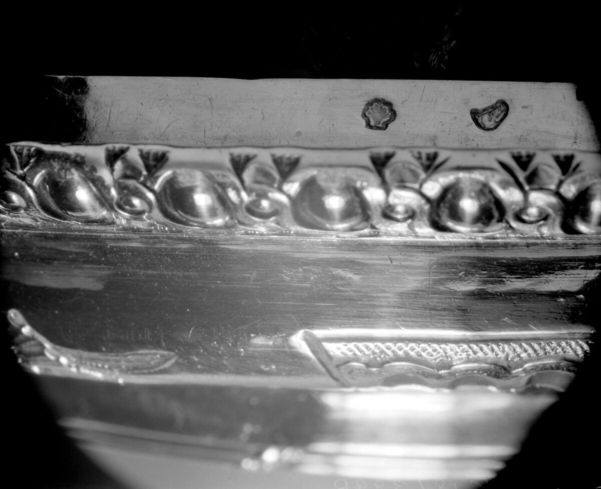 Bowl with cover (Écuelle), Simon Bourguet (ca.1705–1773, master 1740), Silver, French, Paris