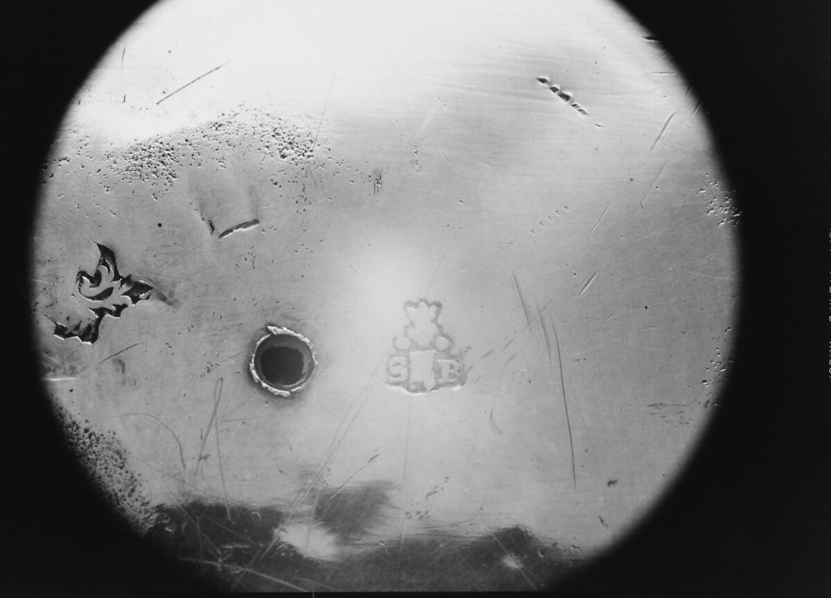 Bowl with cover (Écuelle), Simon Bourguet (ca.1705–1773, master 1740), Silver, French, Paris