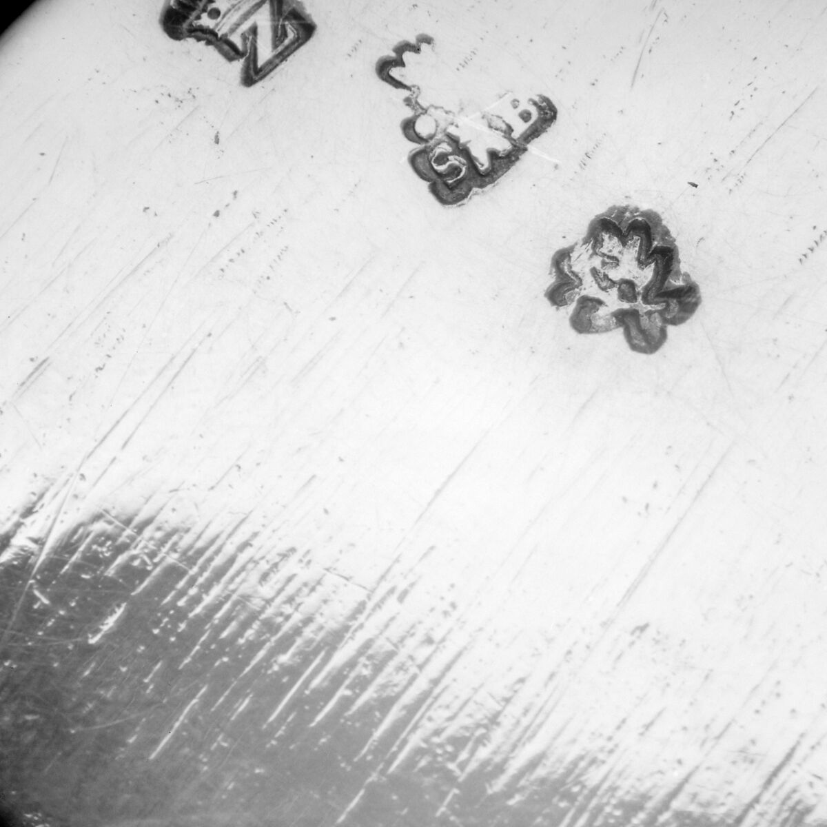 Bowl with cover (Écuelle) and stand, Simon Bourguet (ca.1705–1773, master 1740), Silver, French, Paris