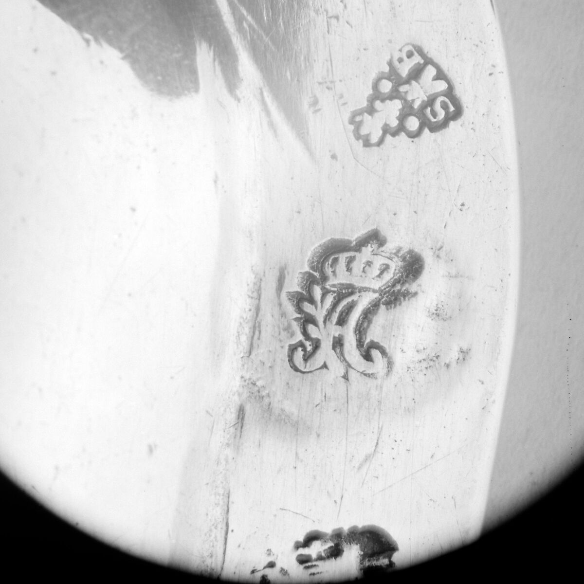 Bowl with cover (Écuelle) and stand, Simon Bourguet (ca.1705–1773, master 1740), Silver, French, Paris