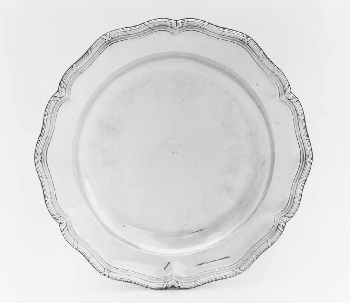 Bowl with cover (Écuelle) and stand, Simon Bourguet (ca.1705–1773, master 1740), Silver, French, Paris