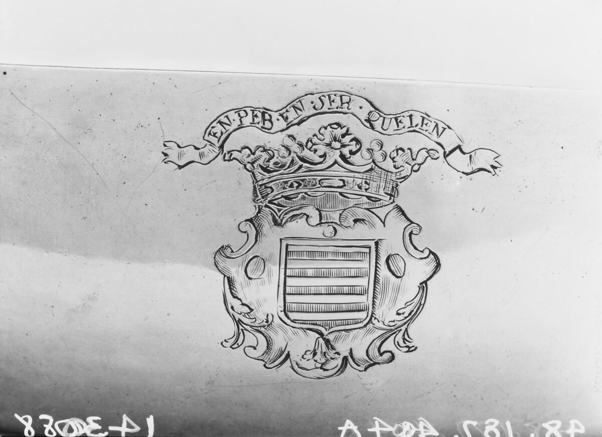 Bowl with cover (écuelle), Nicolas-Antoine de Saint-Nicolas (master 1714, recorded 1755, not recorded 1756), Silver, French, Paris