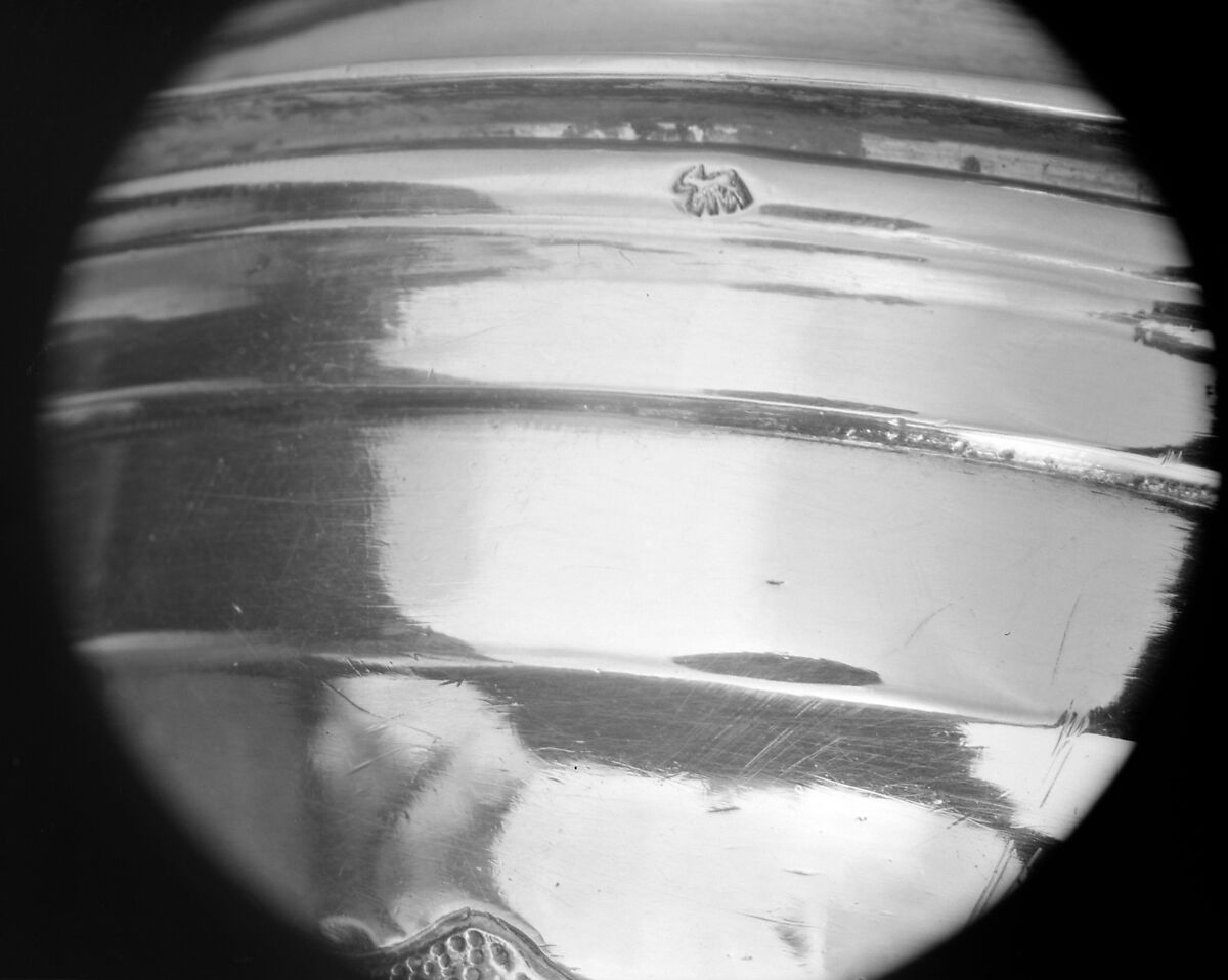 Coffeepot, Guillaume Ledoux (master 1705, died 1751), Silver; ebony, French, Paris