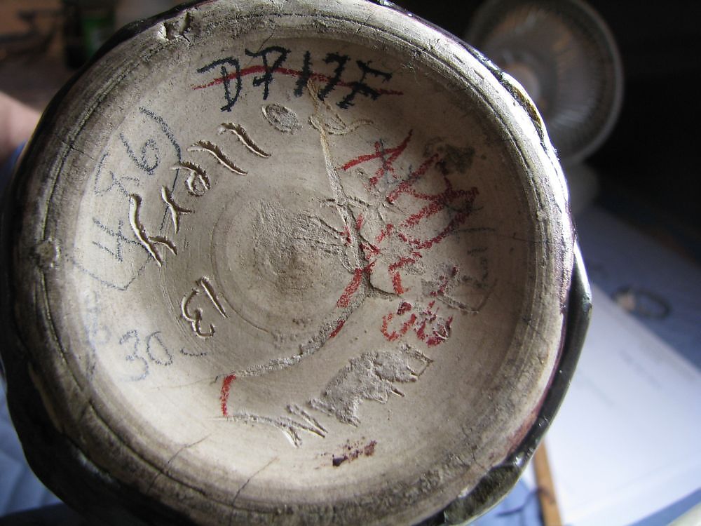 Vase, Dedham Pottery (1895–1943), Stoneware, American