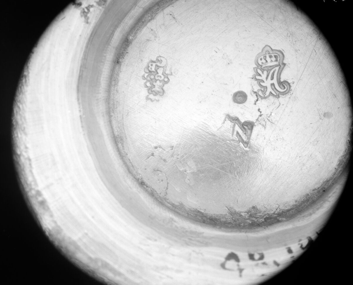 Mustard pot or milk pot, Jean-Baptiste-François Chéret (1728, master 1759, recorded up to 1791), Silver, French, Paris