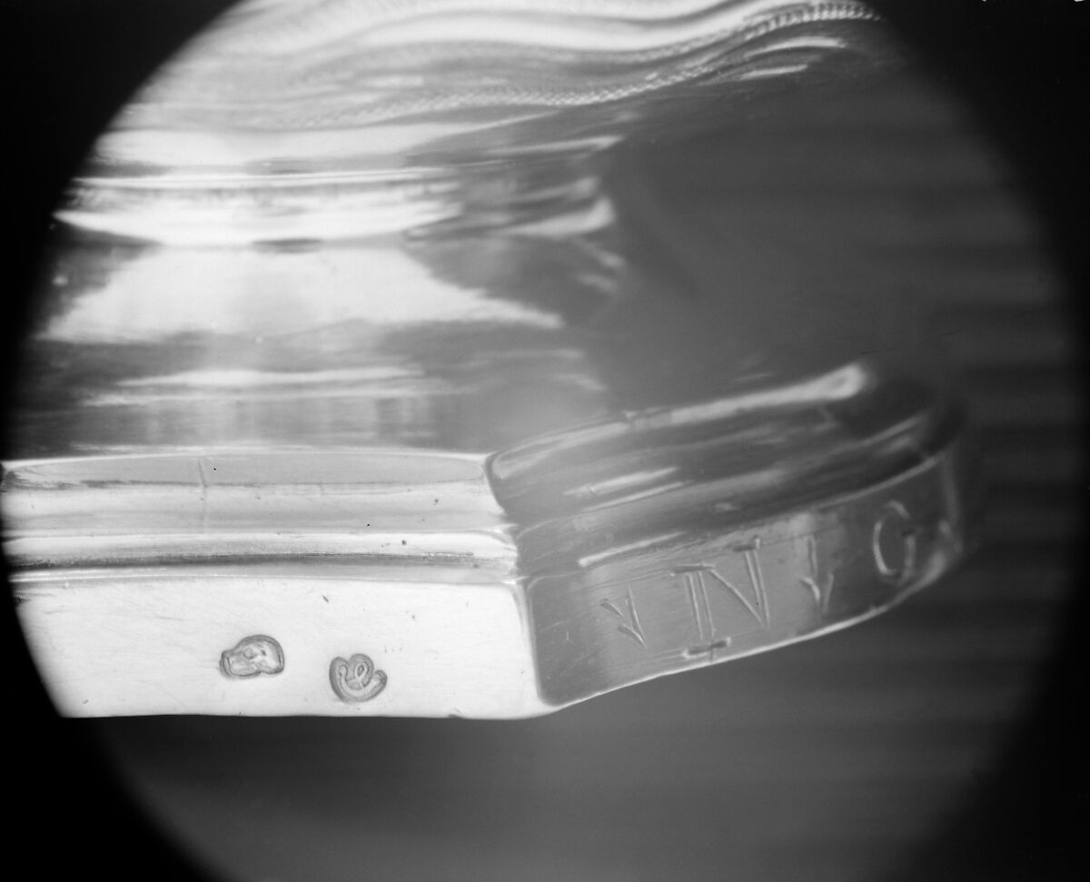 Mustard pot or milk pot, Jean-Baptiste-François Chéret (1728, master 1759, recorded up to 1791), Silver, French, Paris