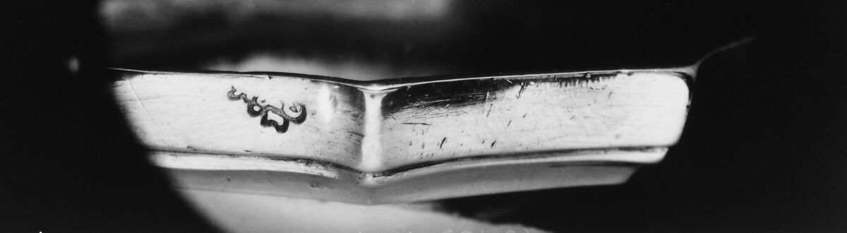 Mustard pot or milk pot, Jean-Baptiste-François Chéret (1728, master 1759, recorded up to 1791), Silver, French, Paris