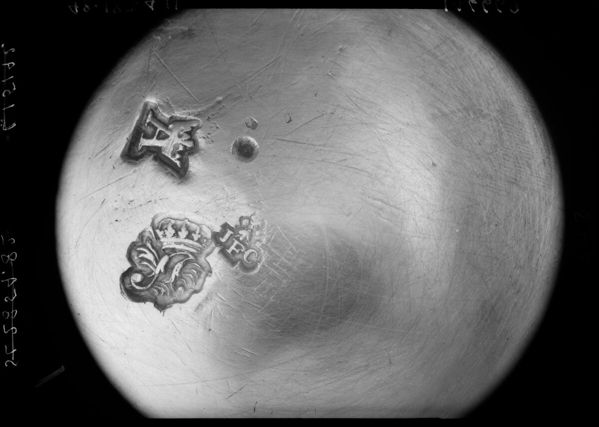 Ewer and basin, Jean Fauche (ca. 1706–1762, master 1733), Silver, French, Paris