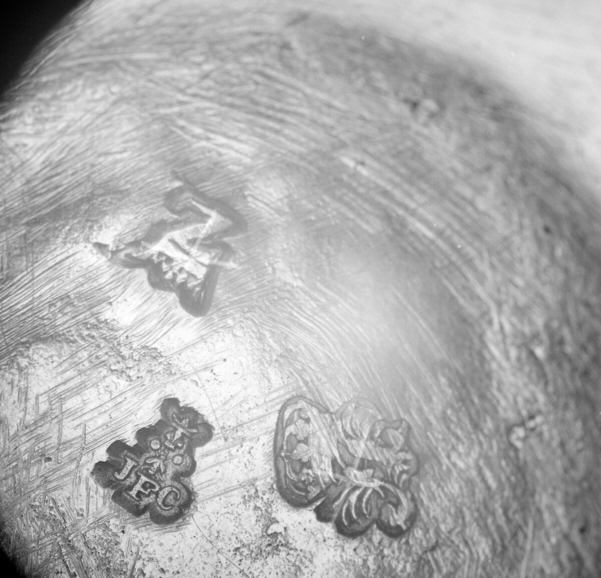 Ewer and basin, Jean Fauche (ca. 1706–1762, master 1733), Silver, French, Paris