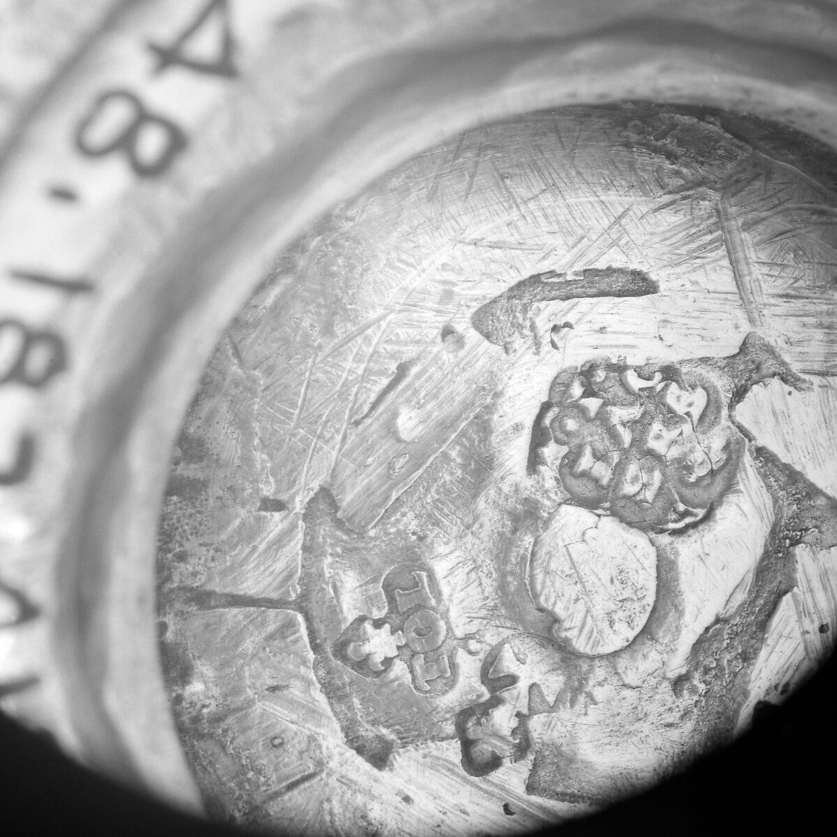 Sugar caster, Jean Lacère (Lasserre), père (master 1701, died 1756), Silver, French, Toulouse