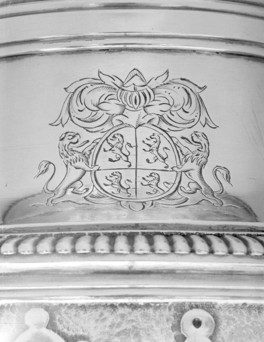 Sugar caster, Jean Lacère (Lasserre), père (master 1701, died 1756), Silver, French, Toulouse