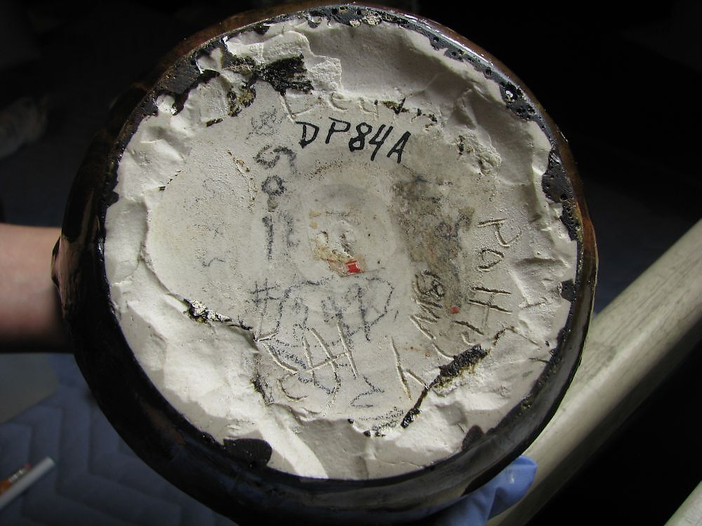 Vase, Dedham Pottery (1895–1943), Stoneware, American