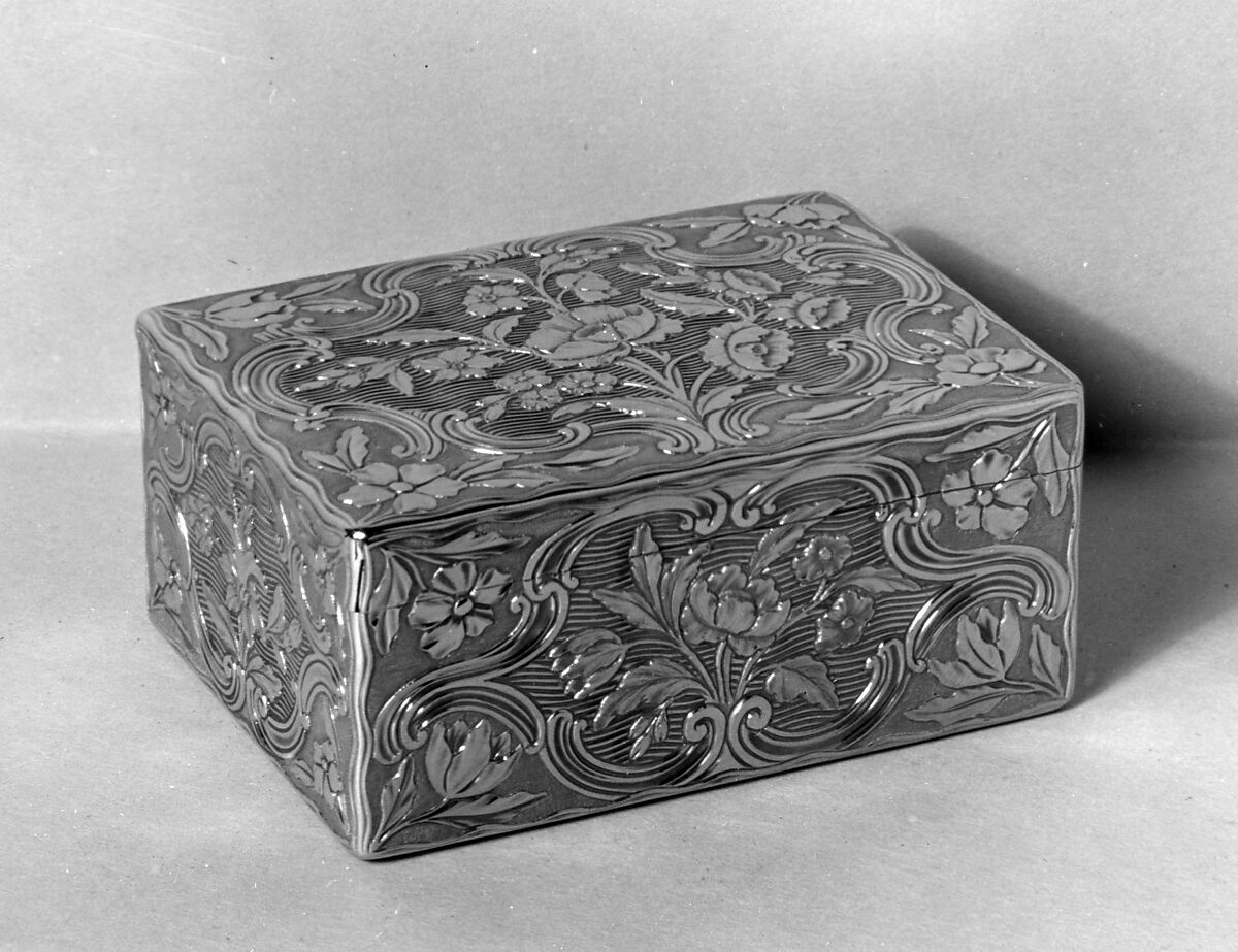 Snuffbox, Gold, French, Paris