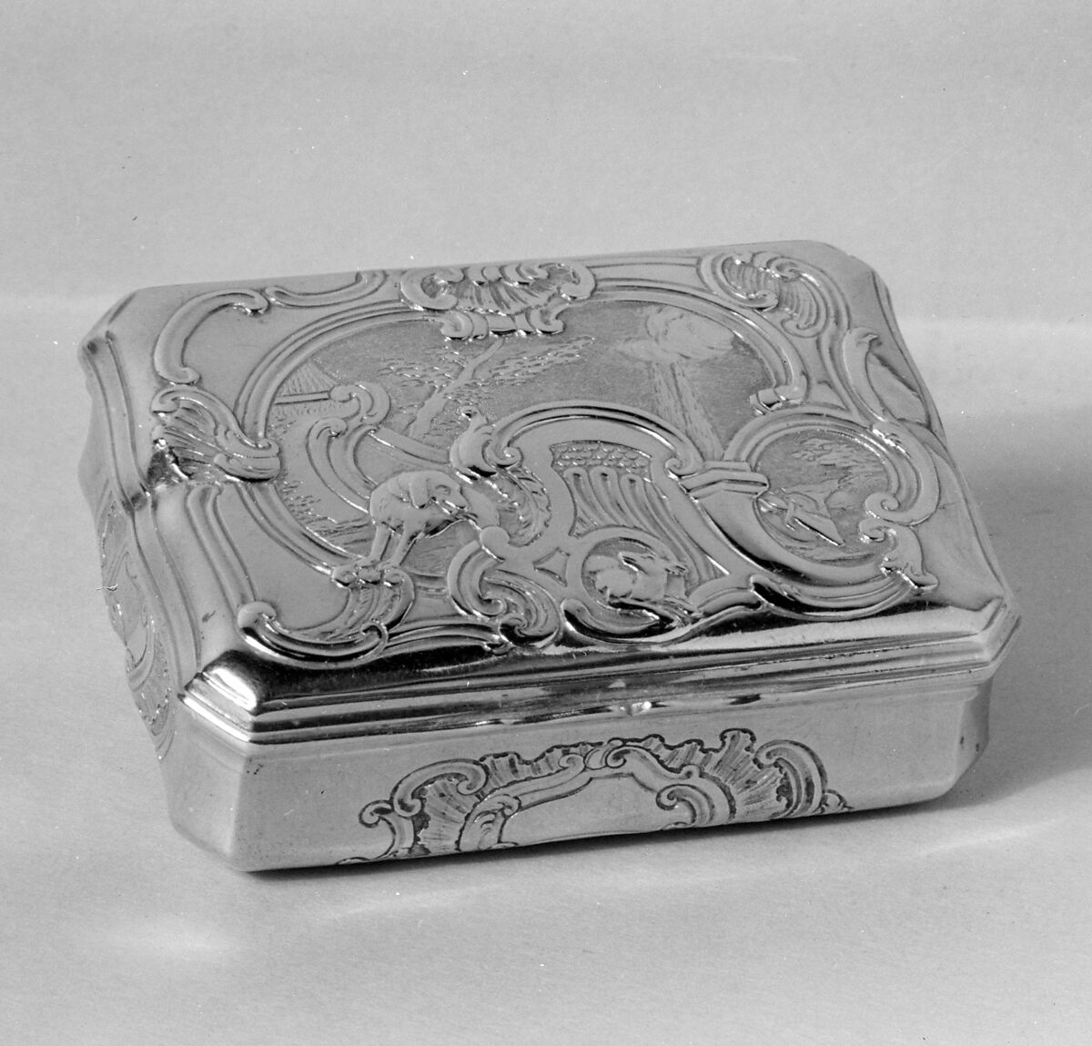 Box, Gold, French, Paris