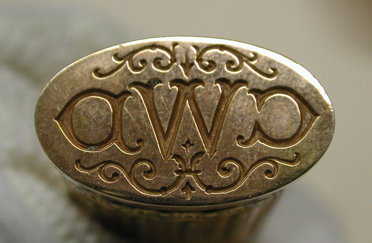 Étui, Gold, French, Paris