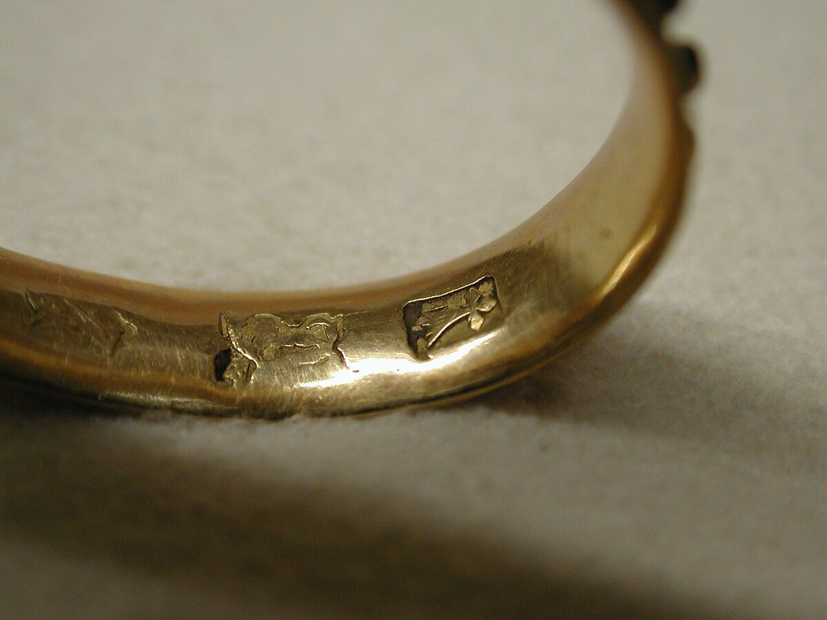 Scissors, Gold, steel, French, Paris