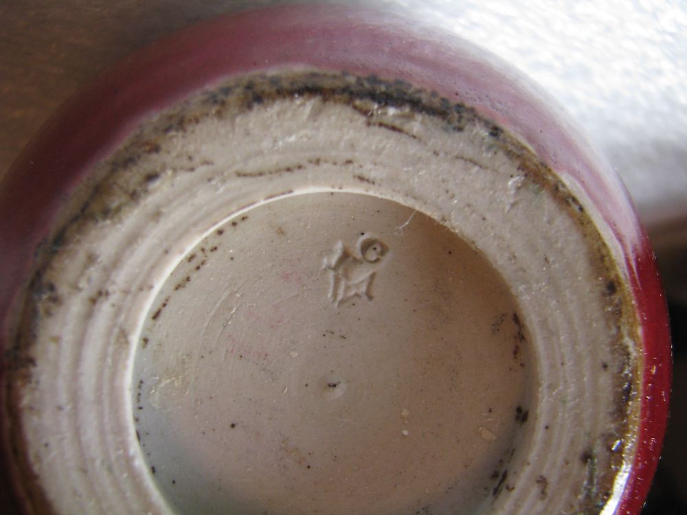 Vase, Chelsea Keramic Art Works (1872–1889), Stoneware, American