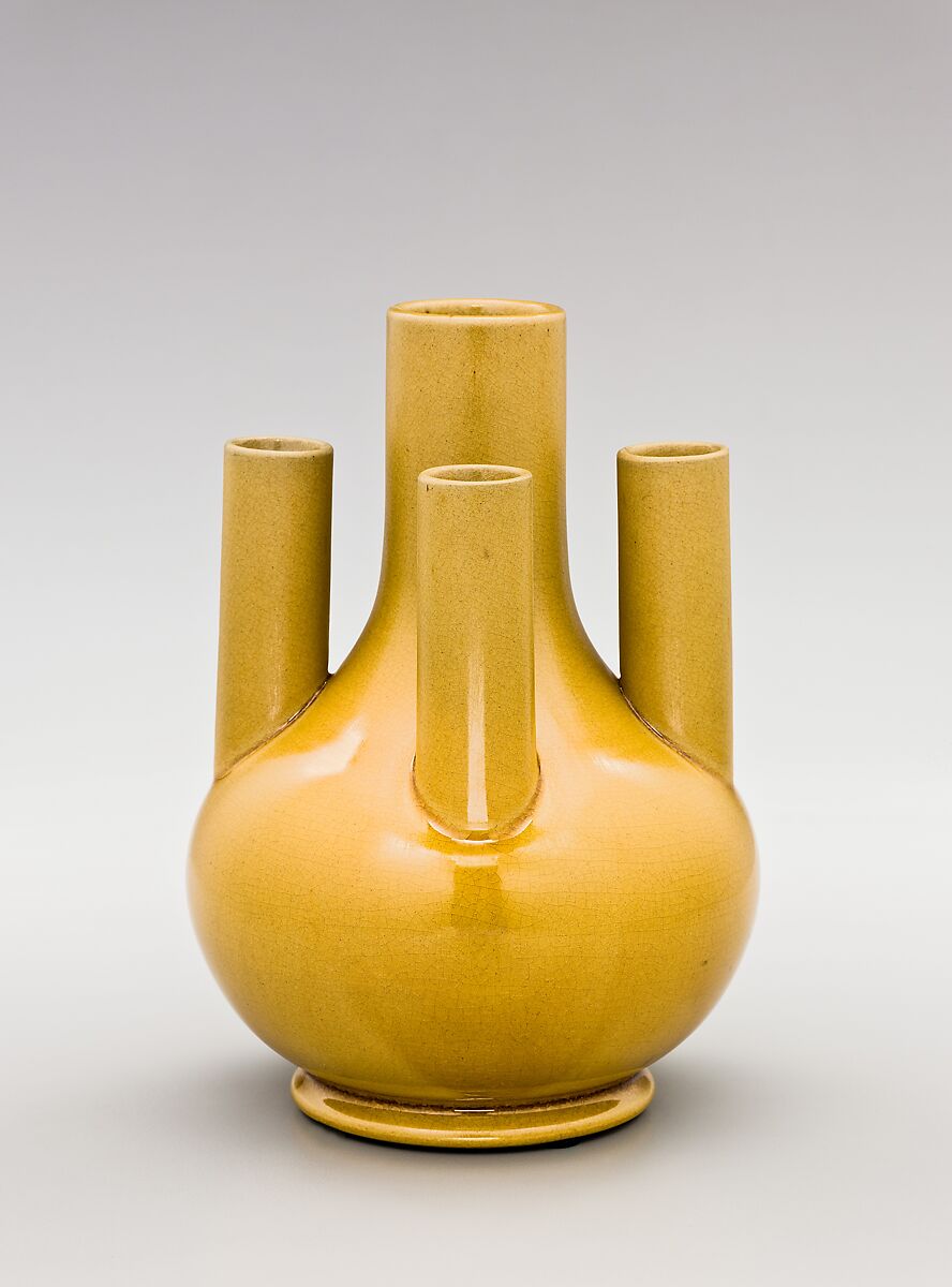 Vase, Chelsea Keramic Art Works (1872–1889), Stoneware, American 