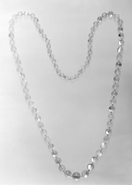 Necklace, Moonstone, European