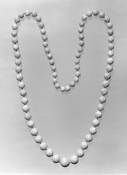 Necklace, Opal, European