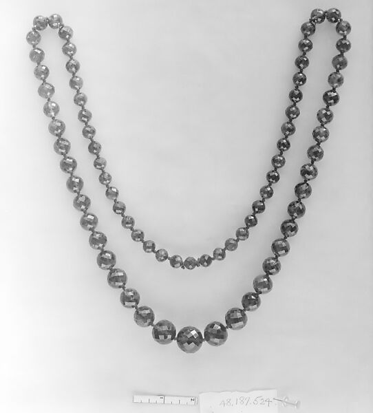 Necklace, Amethyst, European